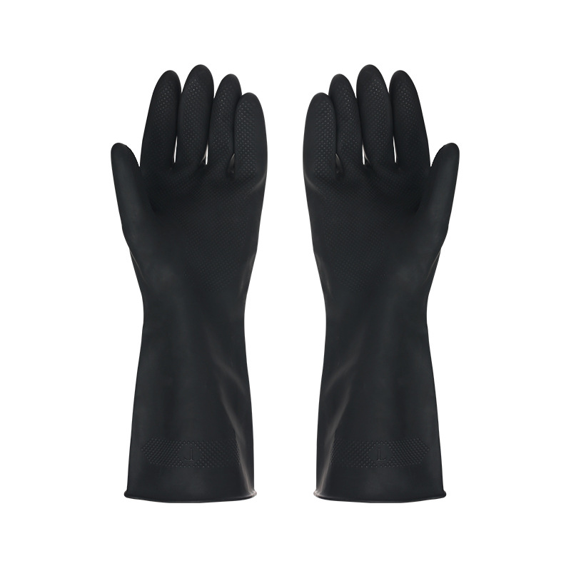 Commercial Kitchen Gloves - 1 Pasang Sarung Tangan Hitam Sarung