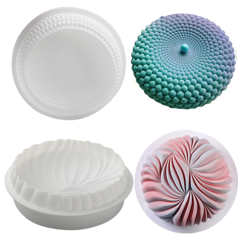 Commercial Kitchen Accessories - Loyang Kue Mousse Bulat untuk Memanggang