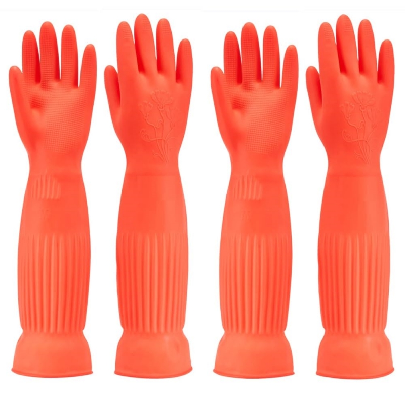 Commercial Kitchen Gloves - 1 Pasang Sarung Tangan Silikon Pencuci