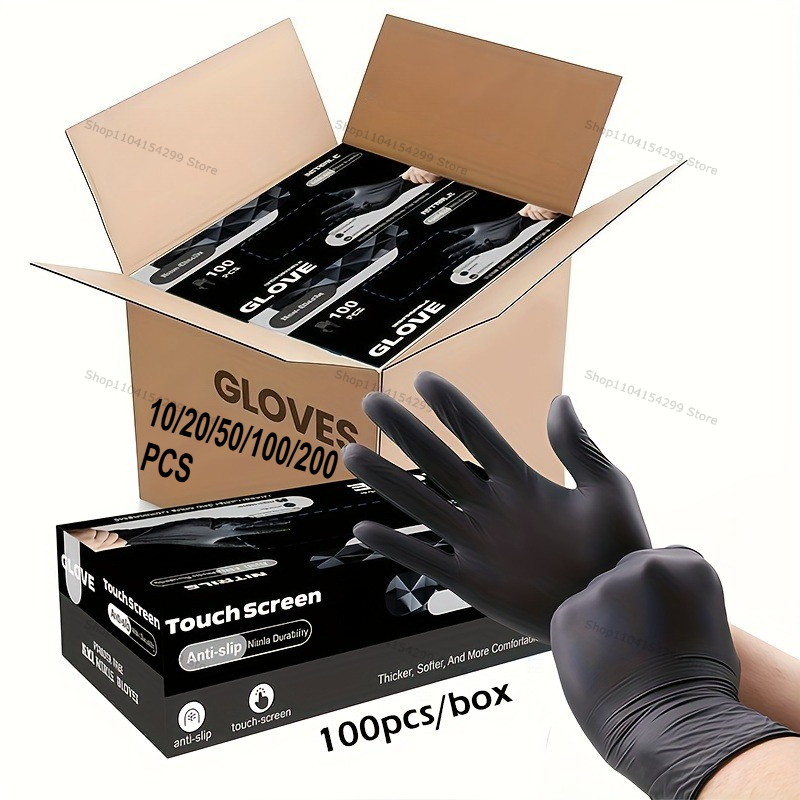 Commercial Kitchen Gloves - Sarung Tangan Tahan Air Nitril Sekali