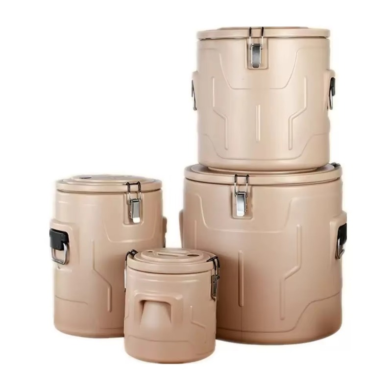 Commercial Kitchen Accessories - Wadah Penyimpanan Makanan Terisolasi Komersial Set