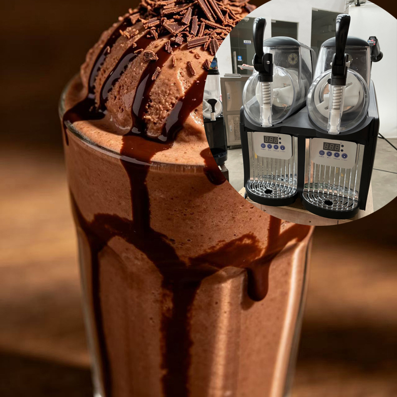 Slushy Machine - Mesin Slushy, Mesin Slushie 2 Tangki,