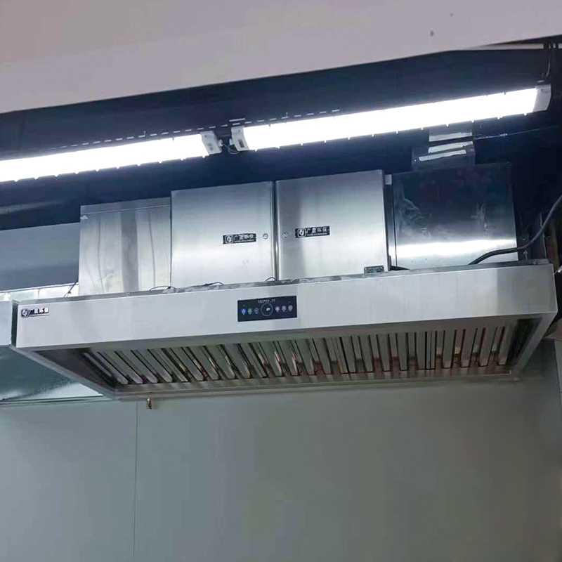 Commercial Kitchen Chimney - Pembersih Udara Elektrostatik ESP dengan Tingkat