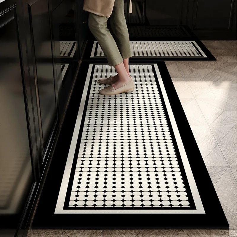 Commercial Kitchen Tiles - VIKAMA 2 Buah Set Karpet Dapur