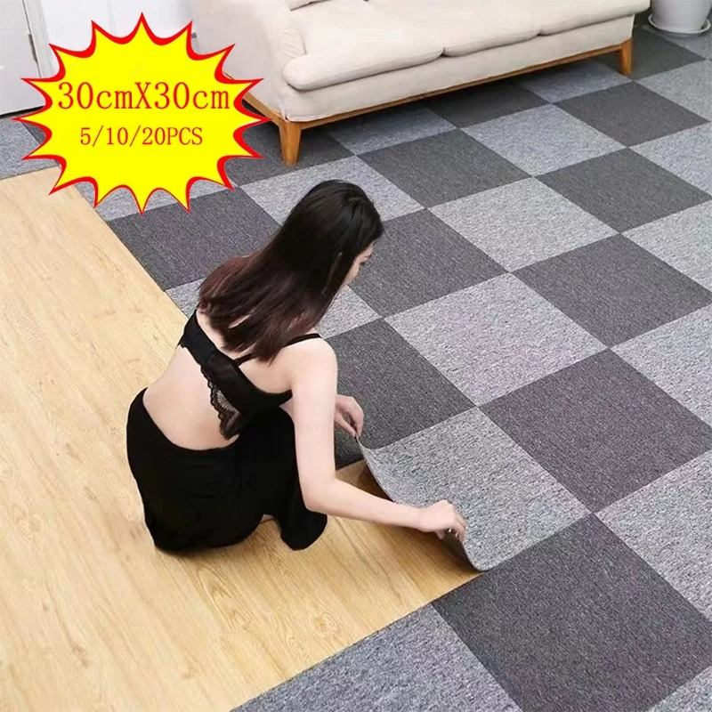 Commercial Kitchen Tile Flooring - Stiker Karpet Lantai Perekat Sendiri, Karpet