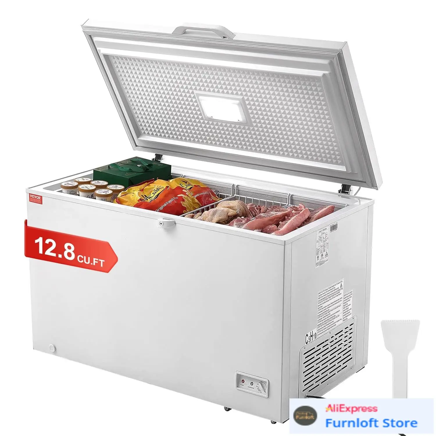 Commercial Chest Freezer - Freezer Dada, 12.8 Cu.ft / 345