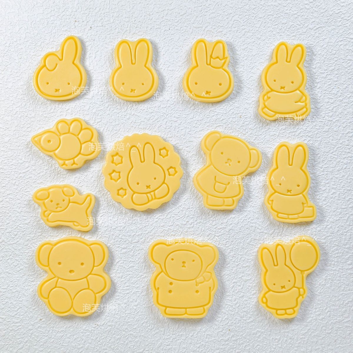 Commercial Kitchen Accessories - Cetakan Kue Tekan 3D Lucu dengan