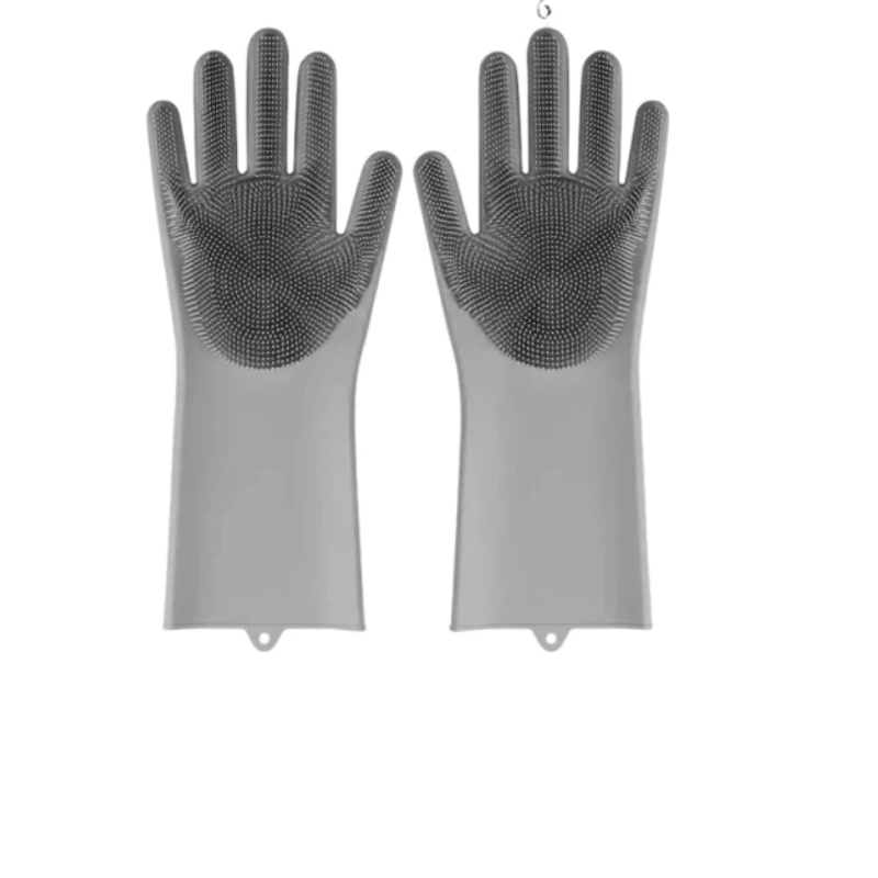 Commercial Kitchen Gloves - Sarung Tangan Pembersih Piring dari Karet
