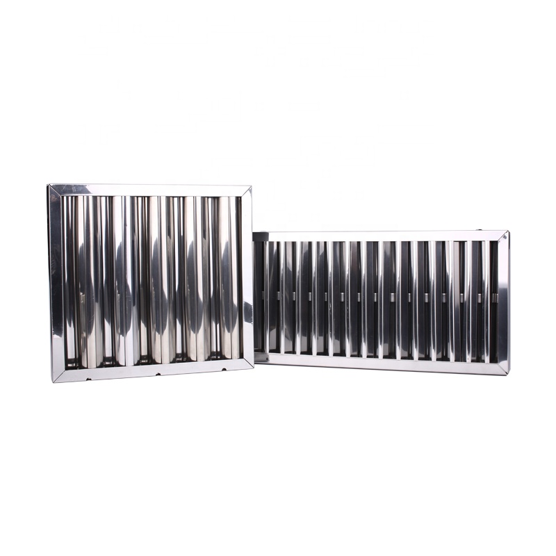 Commercial Kitchen Exhaust Hood - Filter Lemak 201SS 304SS 430SS Untuk