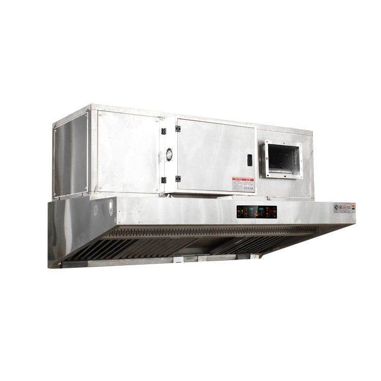 Commercial Kitchen Exhaust Hood - Penghisap Asap Dapur dengan Pemurni Udara