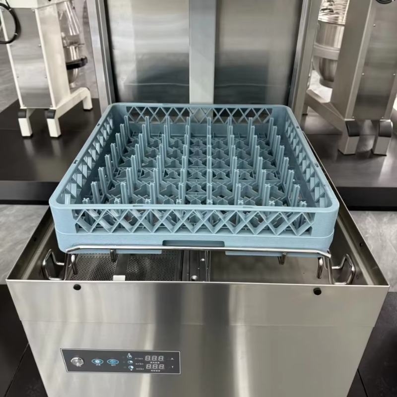 Commercial Kitchen Usa - Mesin Pencuci Piring Komersial Stainless Steel