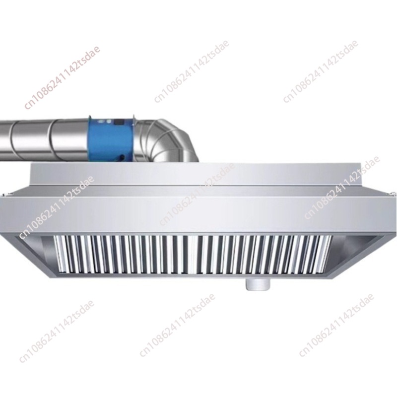 Commercial Kitchen Exhaust Hood - Penghisap Asap Komersial dari Baja Tahan