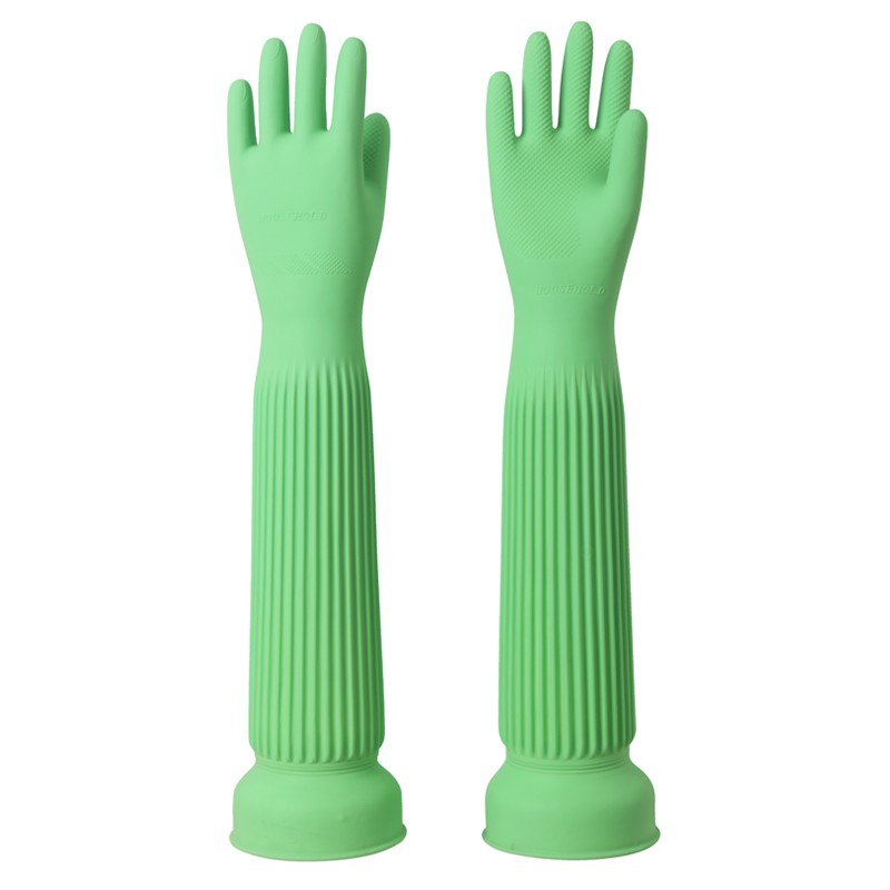 Commercial Kitchen Gloves - 58Cm Alat Dapur Berulang Pembersih Piring