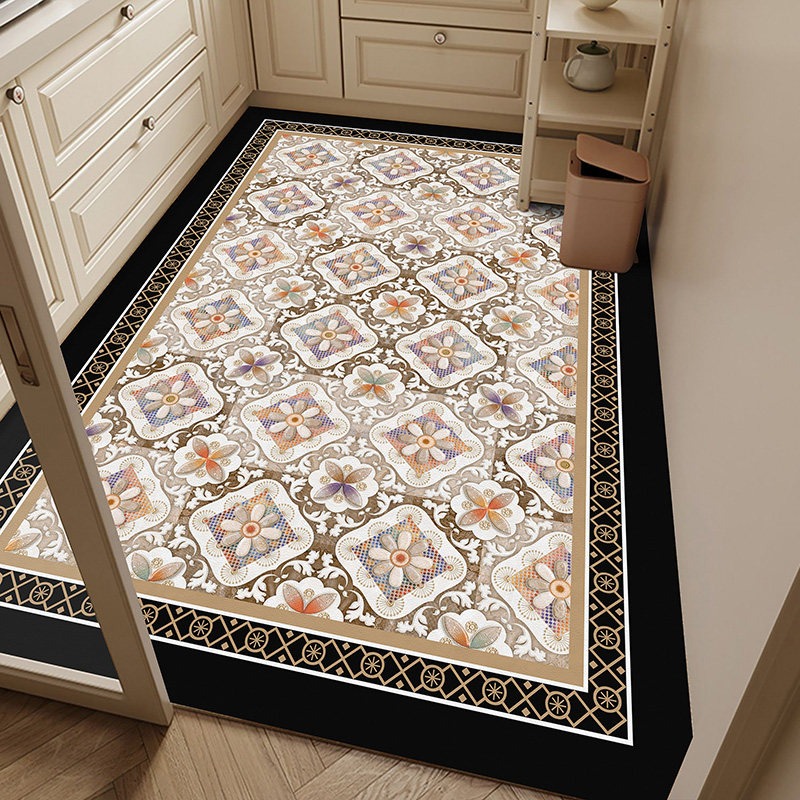 Commercial Kitchen Tiles - Karpet Lantai Dapur PVC Tahan Air
