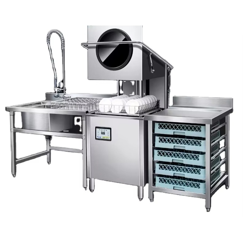 Commercial Kitchen Usa - Mesin Pencuci Piring Komersial Elektrik Tipe