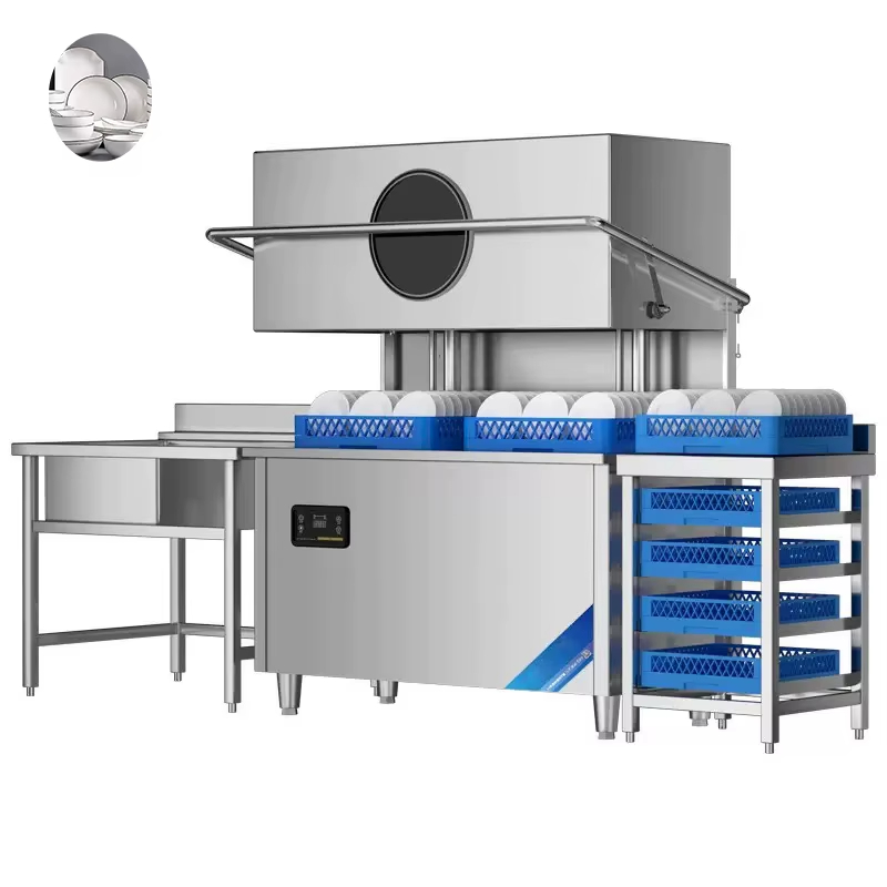 Commercial Kitchen Usa - Mesin Pencuci Piring Komersial Sistem Fast