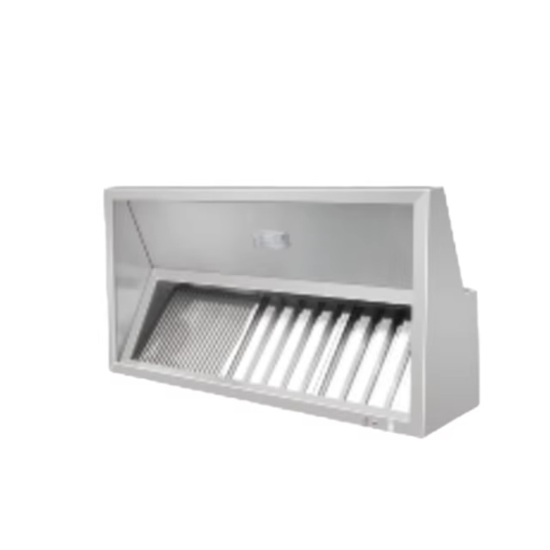 Commercial Kitchen Chimney - Mesin Penghisap Asap Dapur Stainless Steel