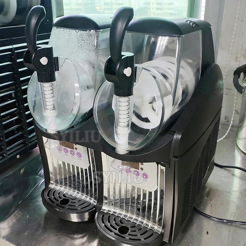 Slushy Machine - 1/2 Jar Mesin Slushie Komersial Pembuat