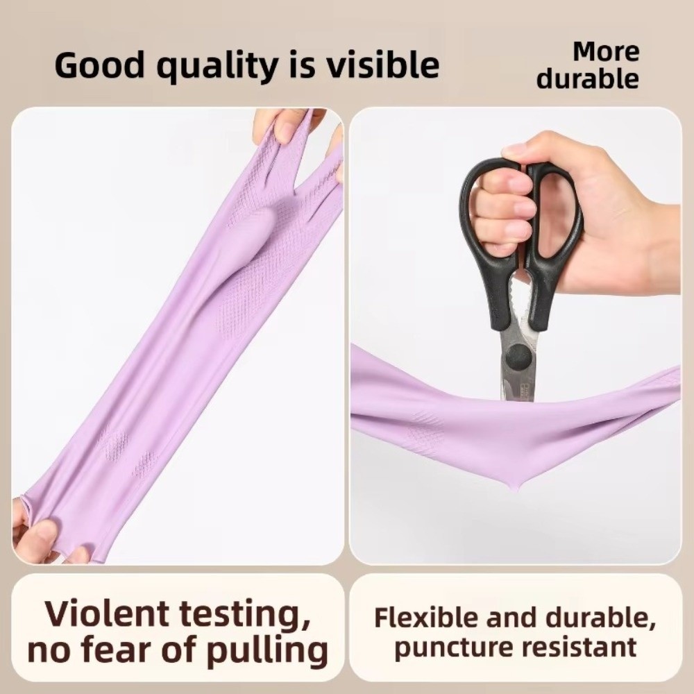 Commercial Kitchen Gloves - Sarung Tangan Cuci Piring Lateks dengan