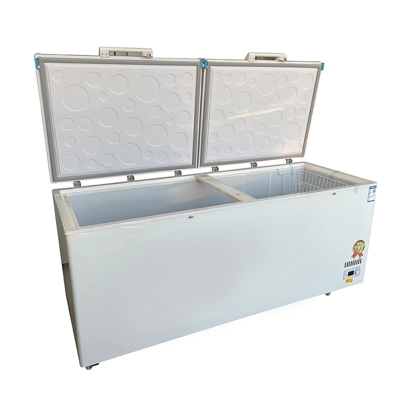 Commercial Chest Freezer - # Penjualan Pabrik 1300l Freezer Komersial