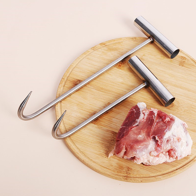Commercial Kitchen Accessories - Sosis dapur daging daging kait T-Handle
