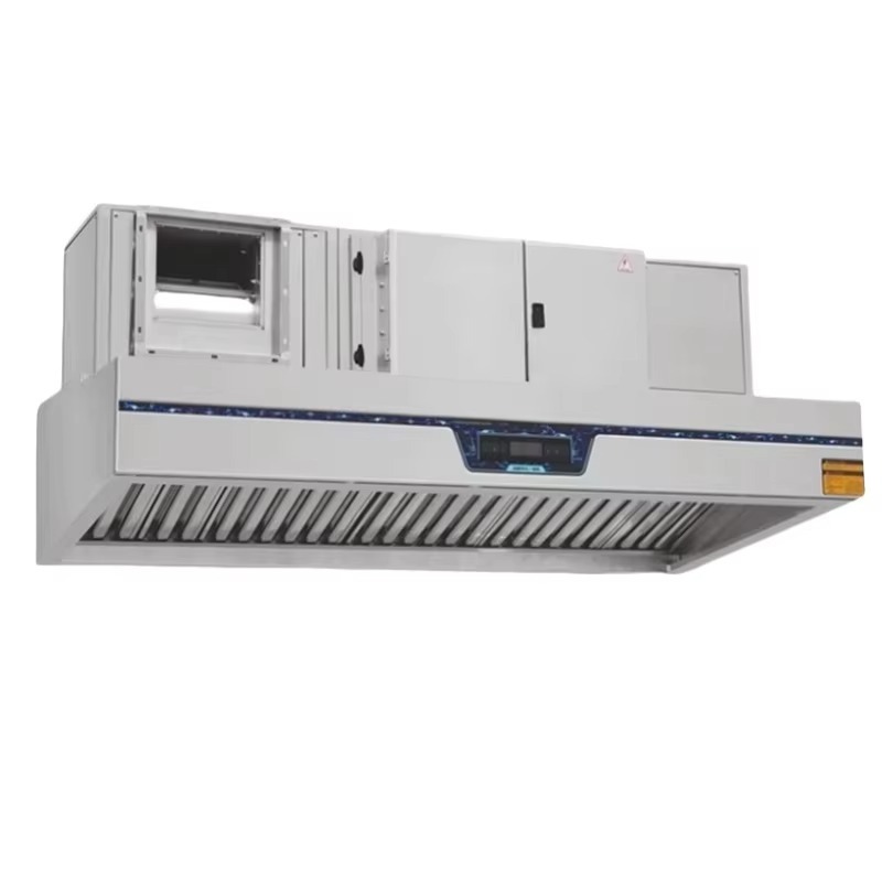 Commercial Kitchen Exhaust Hood - Penghisap Asap Dapur Komersial Bahan Stainless
