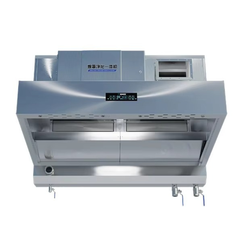 Commercial Kitchen Chimney - Penghisap asap dapur komersial berbahan stainless