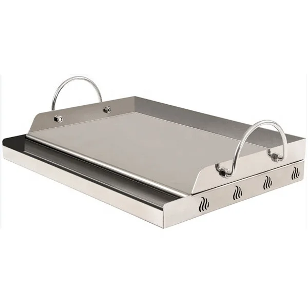 Electric Griddle Flat Top - Piring Panggangan Datar Tugas Berat dari