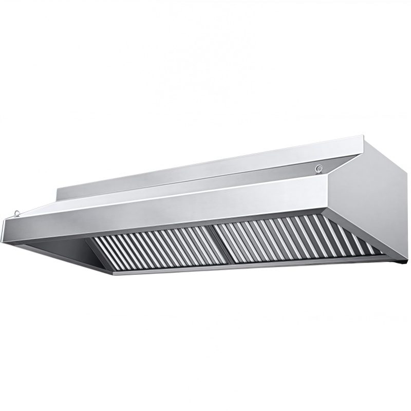 Commercial Kitchen Exhaust Hood - Hood Dapur Komersial Baja Anti Karat
