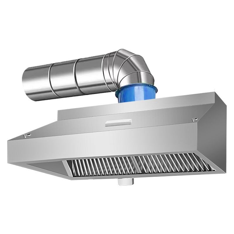 Commercial Kitchen Exhaust Hood - Penghisap Asap Dapur Komersial Stainless Steel