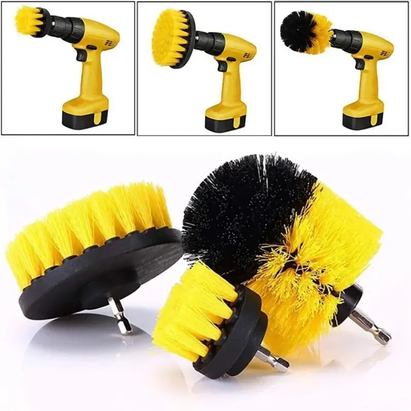 Commercial Kitchen Cleaning - 3 pcs/set set sikat bor alat
