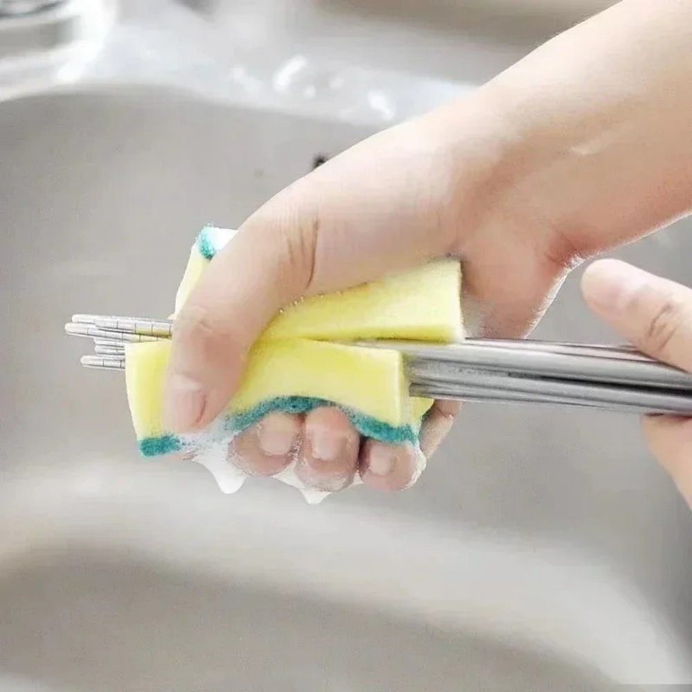 Commercial Kitchen Cleaning - Spons Pembersih Sangat Menyerap Spons Pencuci