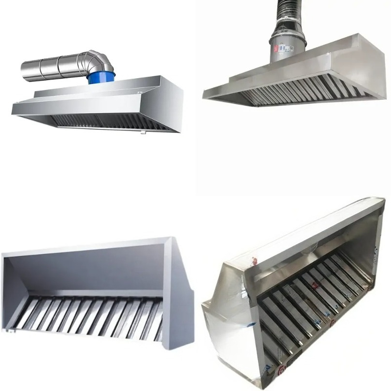 Commercial Kitchen Exhaust Hood - Sistem Penghisap Asap Komersial Kitlalong dari