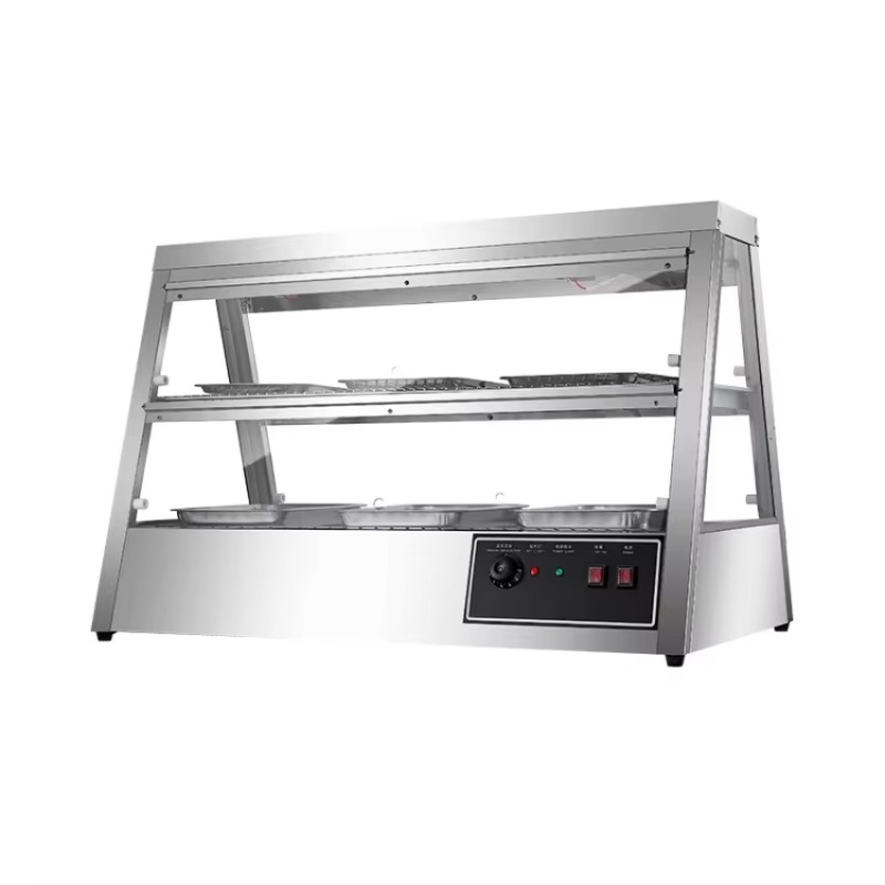 Commercial Kitchen Accessories - Lemari Pemanas Komersial Berinsulasi Baja Tahan