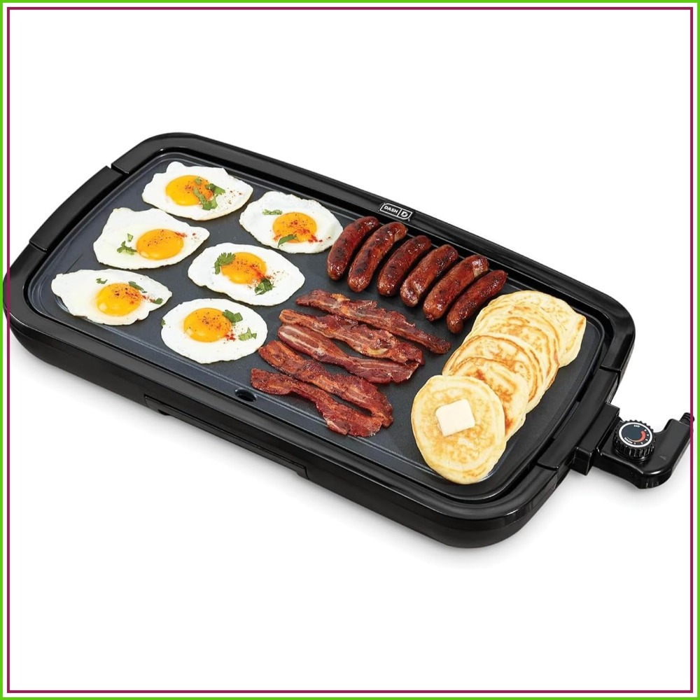 Electric Griddle Flat Top - Pemanggang Listrik dengan Pelat Anti Lengket