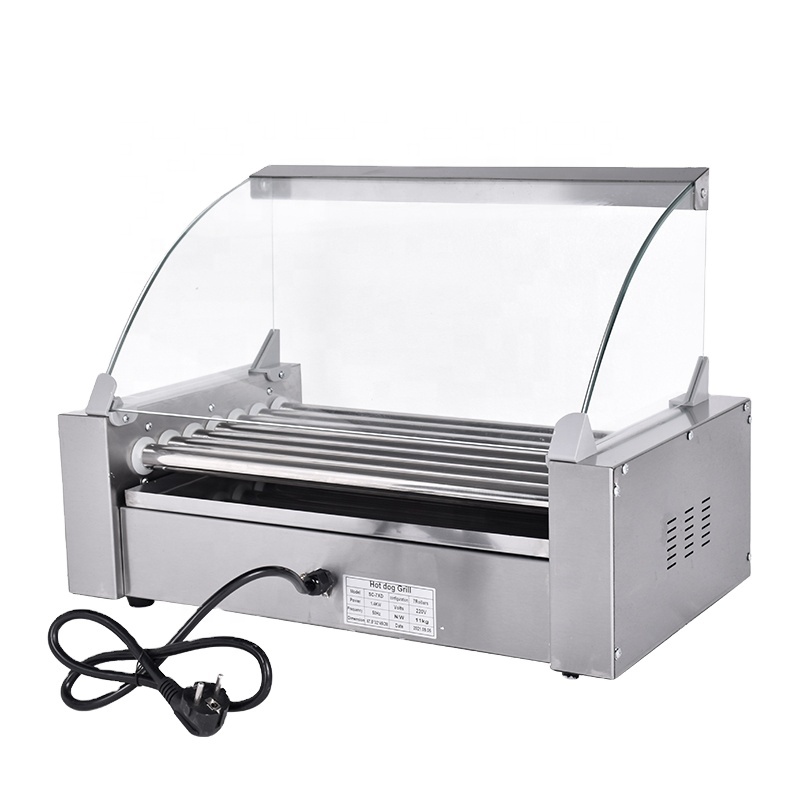 Hot Dog Roller Grill - Mesin Panggang Hot Dog Baru dengan