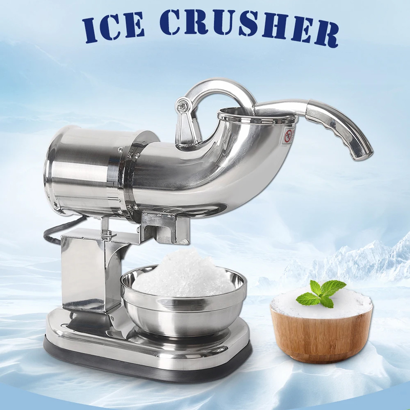 Slushy Machine - Penghancur Es 200W Komersial Berkualitas Tinggi