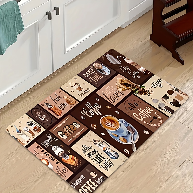 Commercial Kitchen Quotes - Karpet Panjang Motif Kopi Multi Grid,