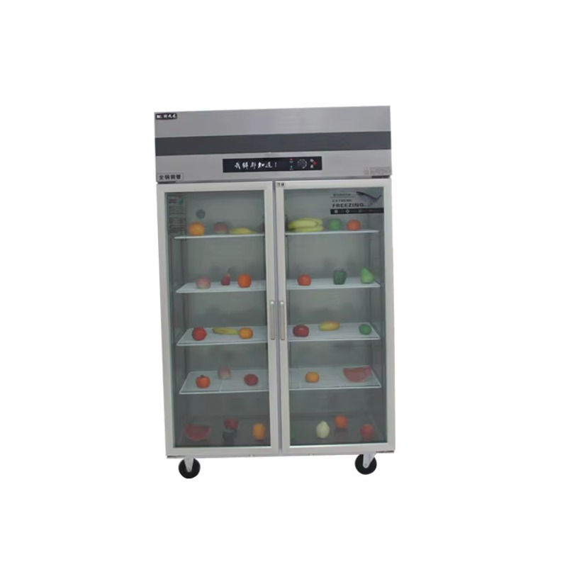 Commercial Kitchen Usa - Kulkas Komersial Khusus Kulkas Pintu Kaca
