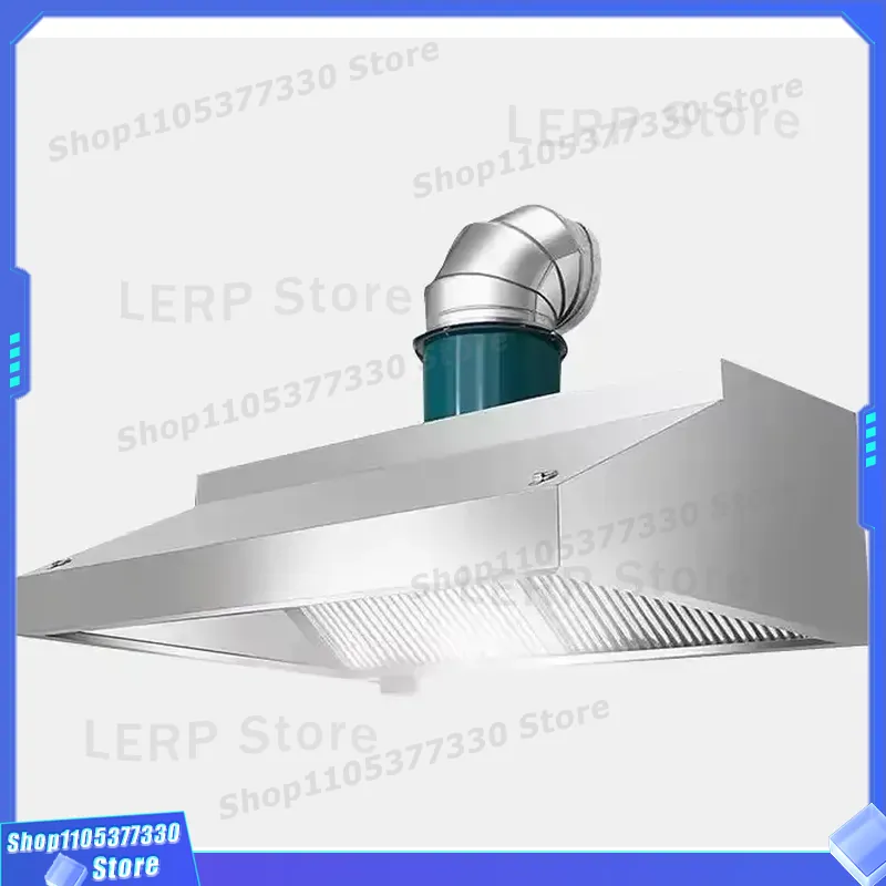 Commercial Kitchen Exhaust Hood - Hood Ventilasi Dapur Stainless Steel Komersial
