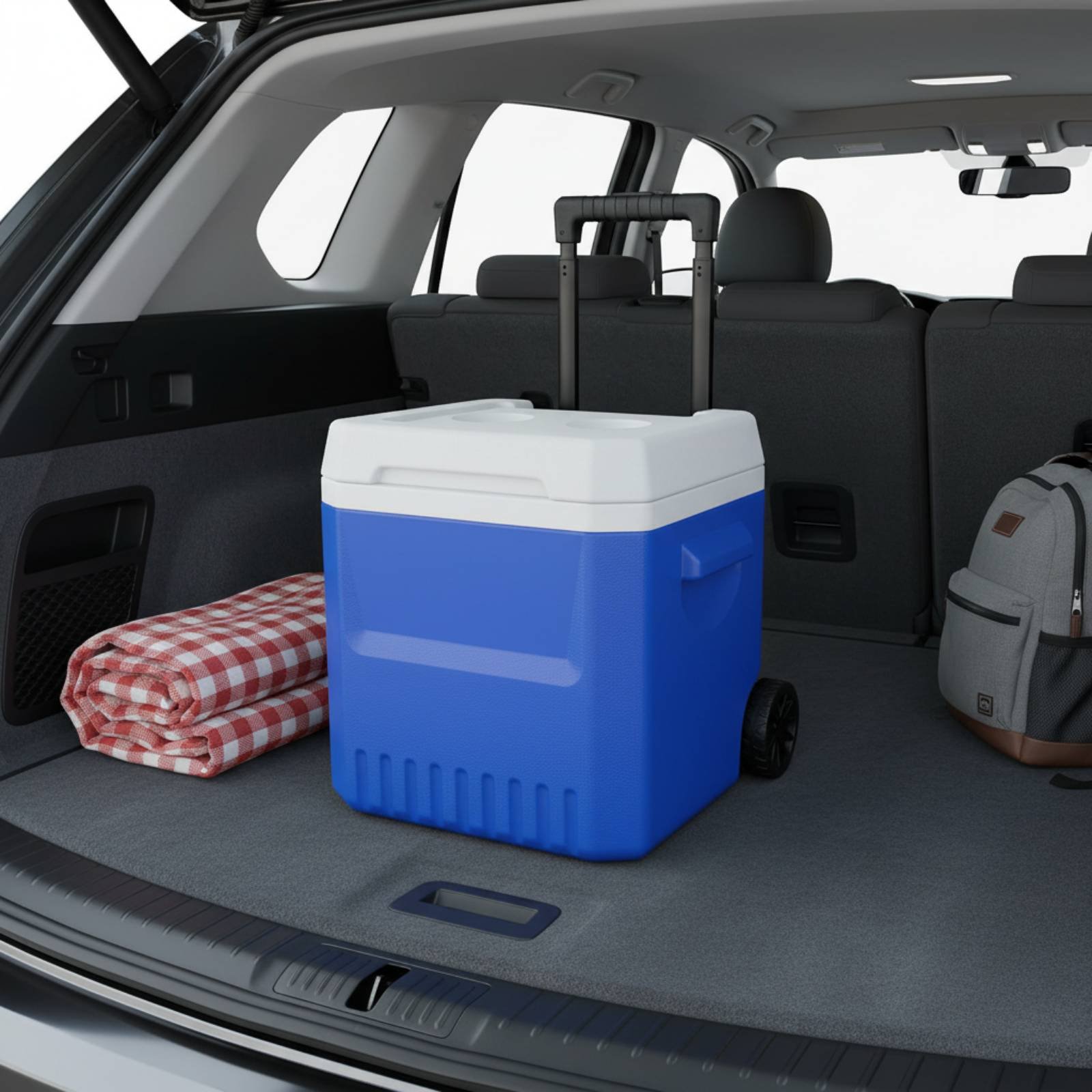 Commercial Chest Freezer - Kotak Pendingin Beroda dengan Insulasi Busa