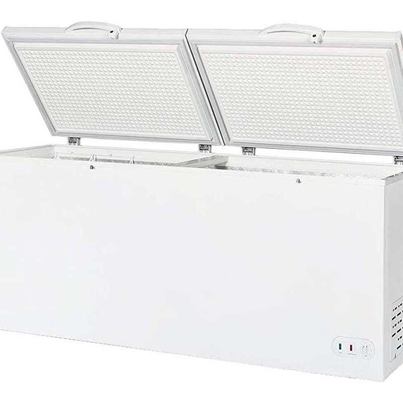 Commercial Chest Freezer - Freezer Dada Kapasitas Besar Suhu Tunggal