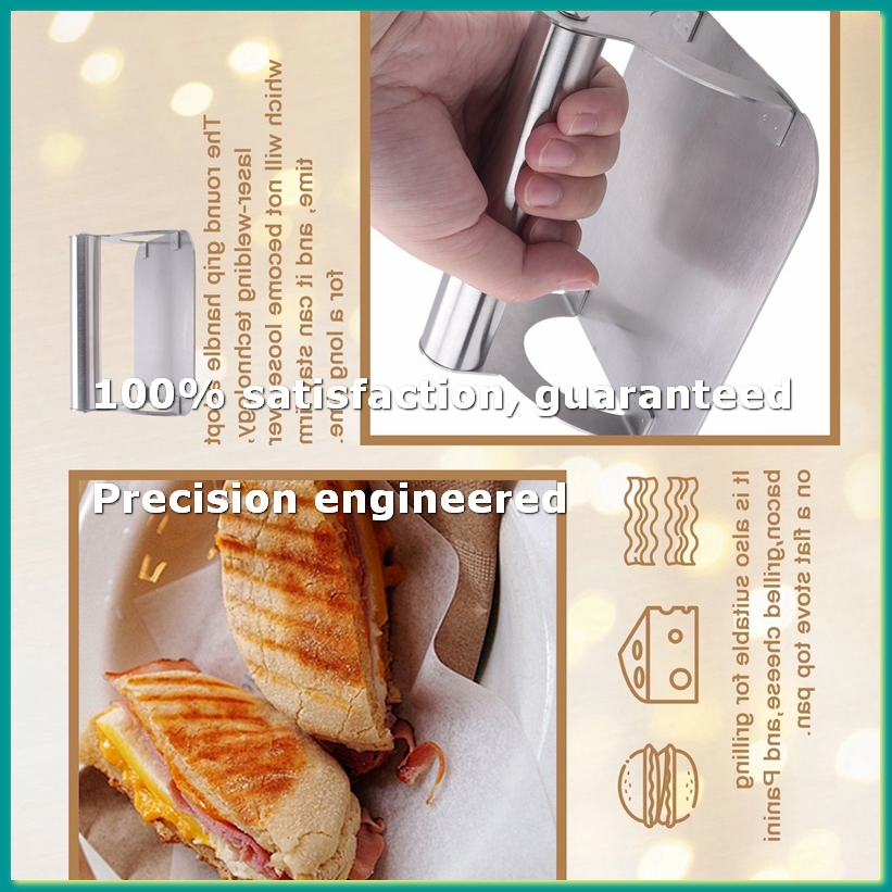 Commercial Kitchen Usa - Timbangan Steak/Bacon Stainless Steel untuk Dapur