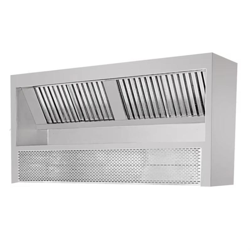 Commercial Kitchen Chimney - Penghisap Asap Dapur Komersial Kelas 304