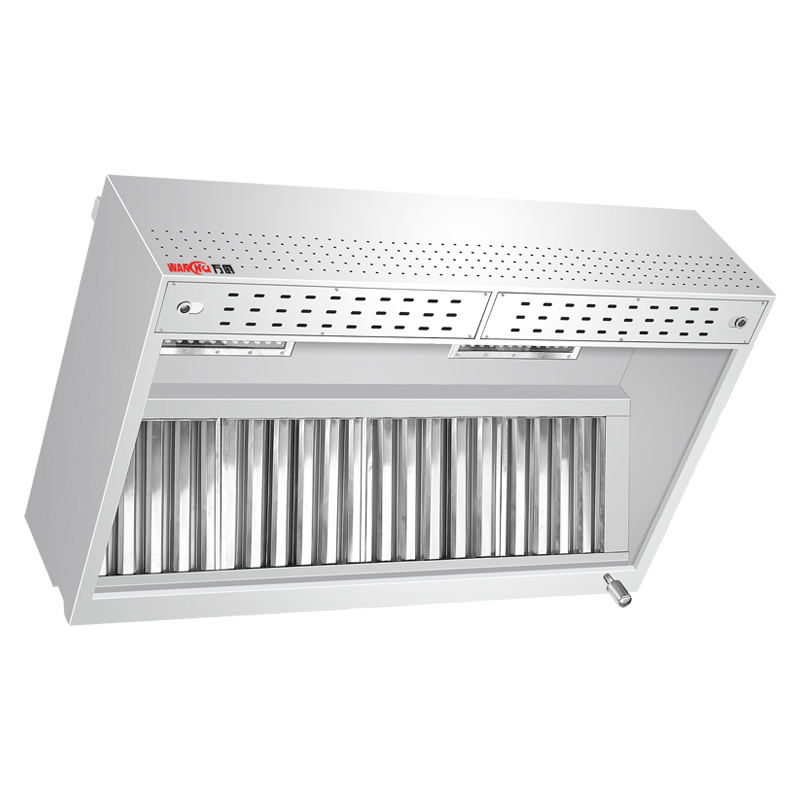 Commercial Kitchen Exhaust Hood - Penghisap Asap Dapur Komersial, Penghisap Udara