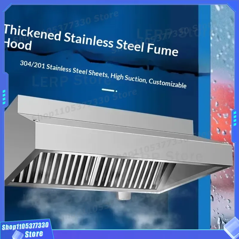 Commercial Kitchen Chimney - Sistem Ventilasi Cerobong Asap Dapur Komersial