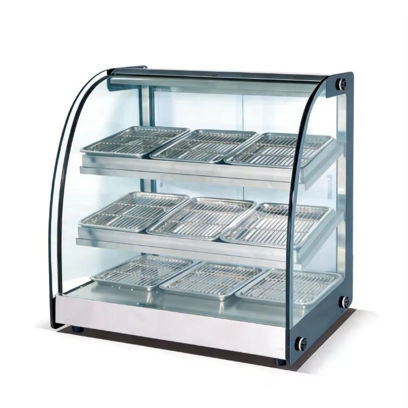 Commercial Kitchen Accessories - Peralatan Dapur Komersial Lemari Insulasi Lengkung