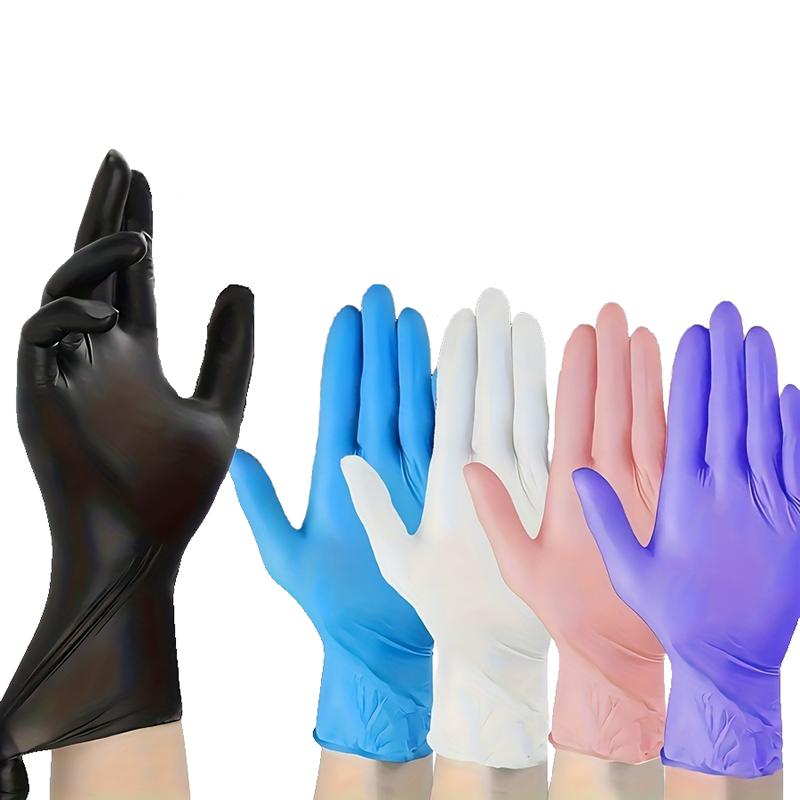 Commercial Kitchen Gloves - 100 Buah Sarung Tangan Tahan Air