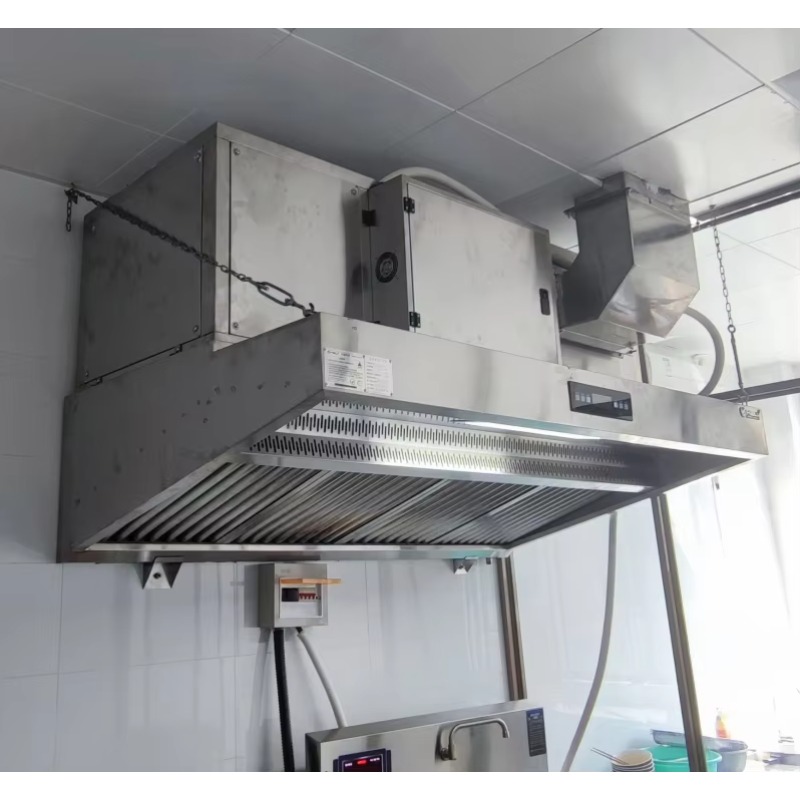 Penghisap Asap Dapur Restoran  - Commercial Kitchen Chimney ulasan dan harga