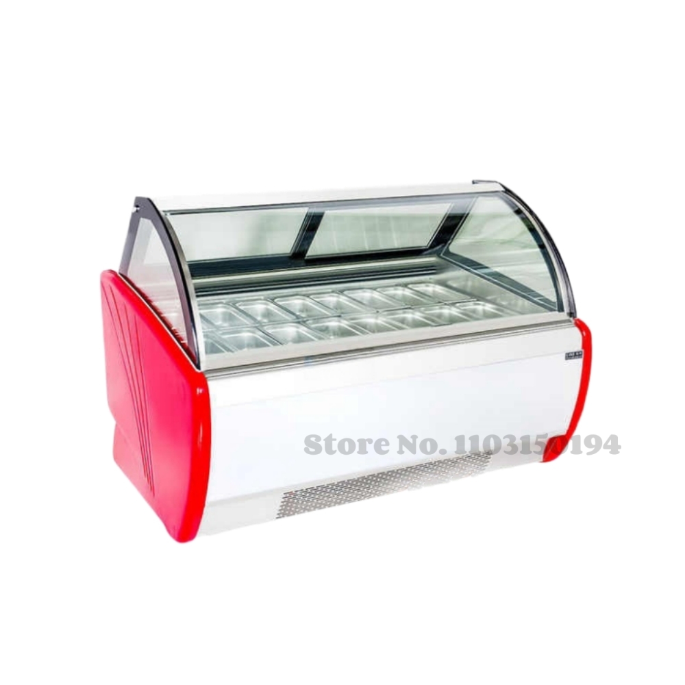 10 12 16 18 Tray Mesin Pending - Commercial Chest Freezer ulasan dan harga